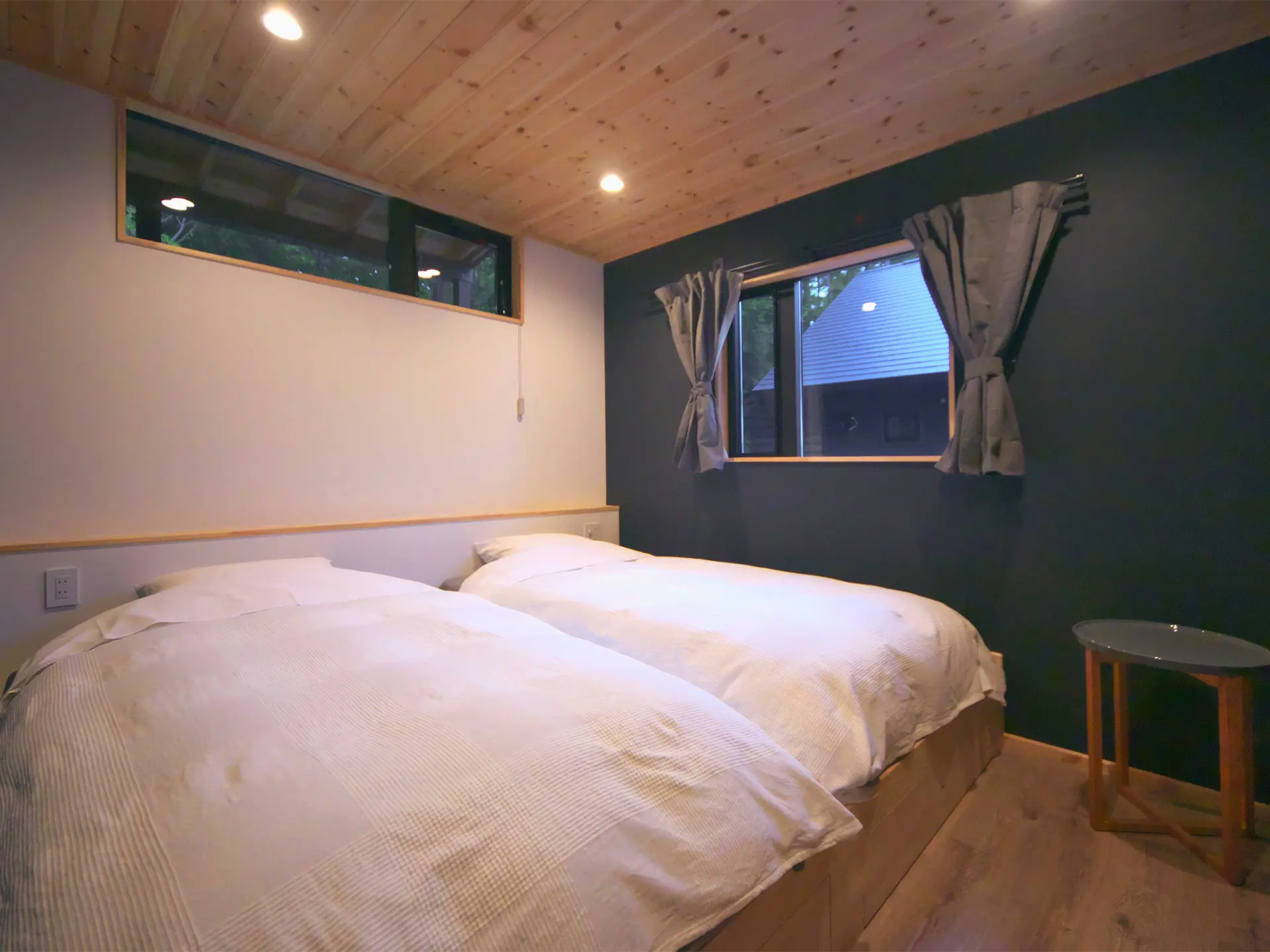 クーサモ棟 1階寝室