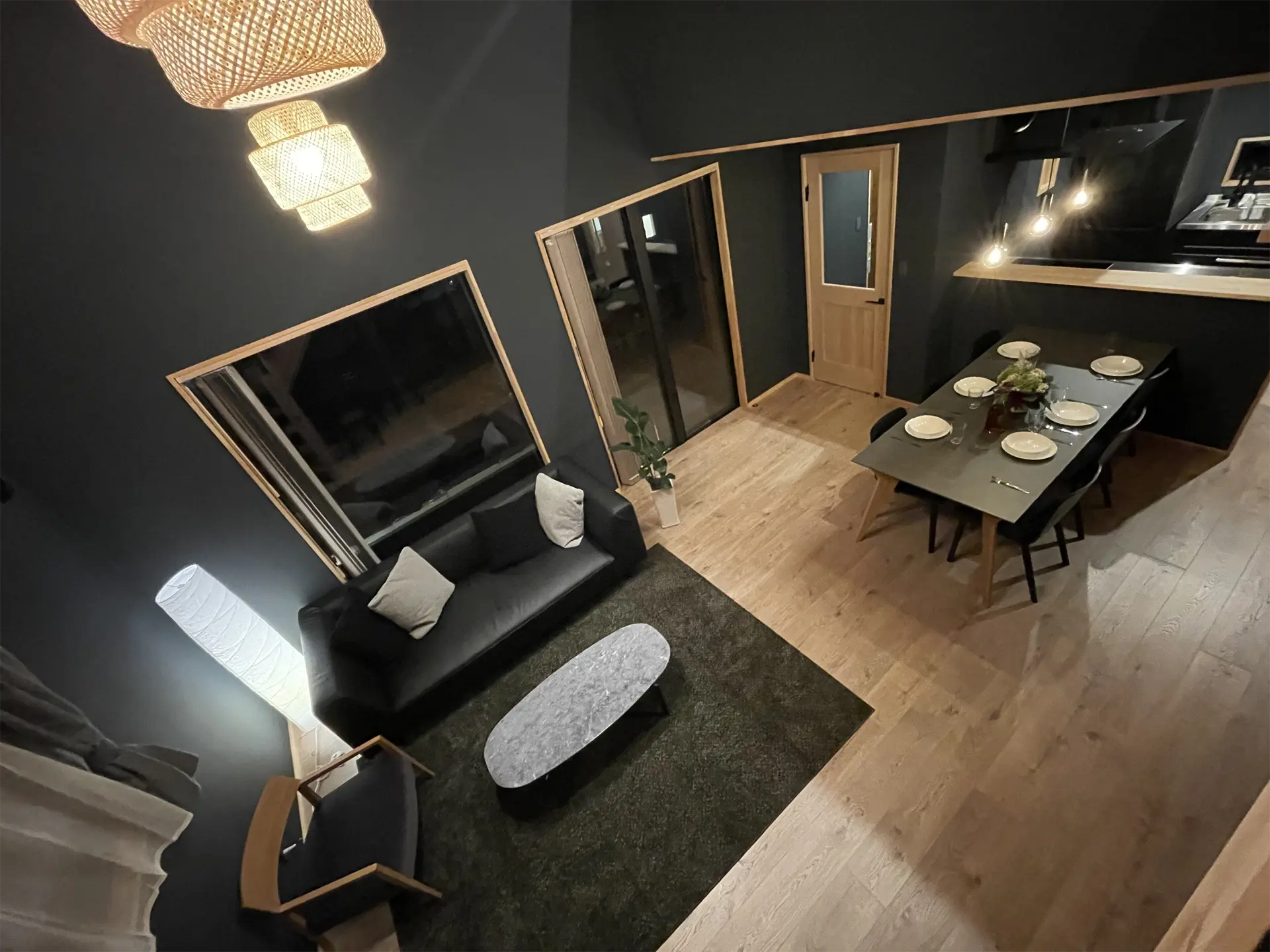 クーサモ棟 リビング