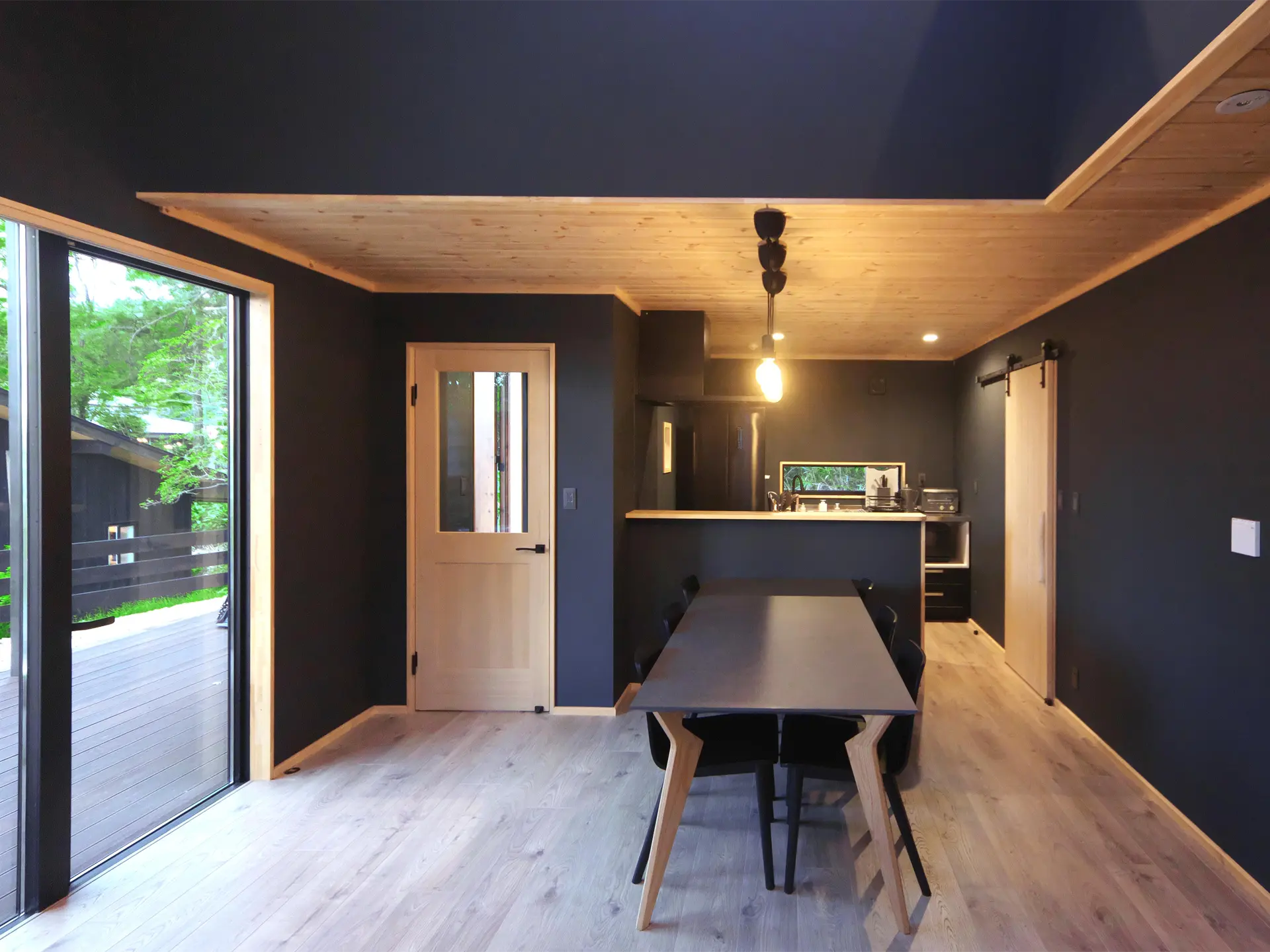 クーサモ棟 リビング