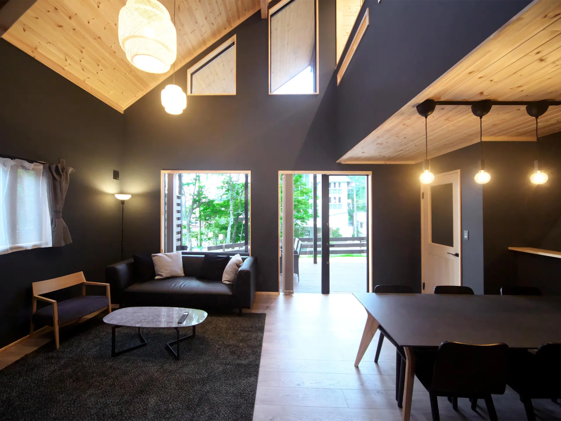 クーサモ棟 リビング