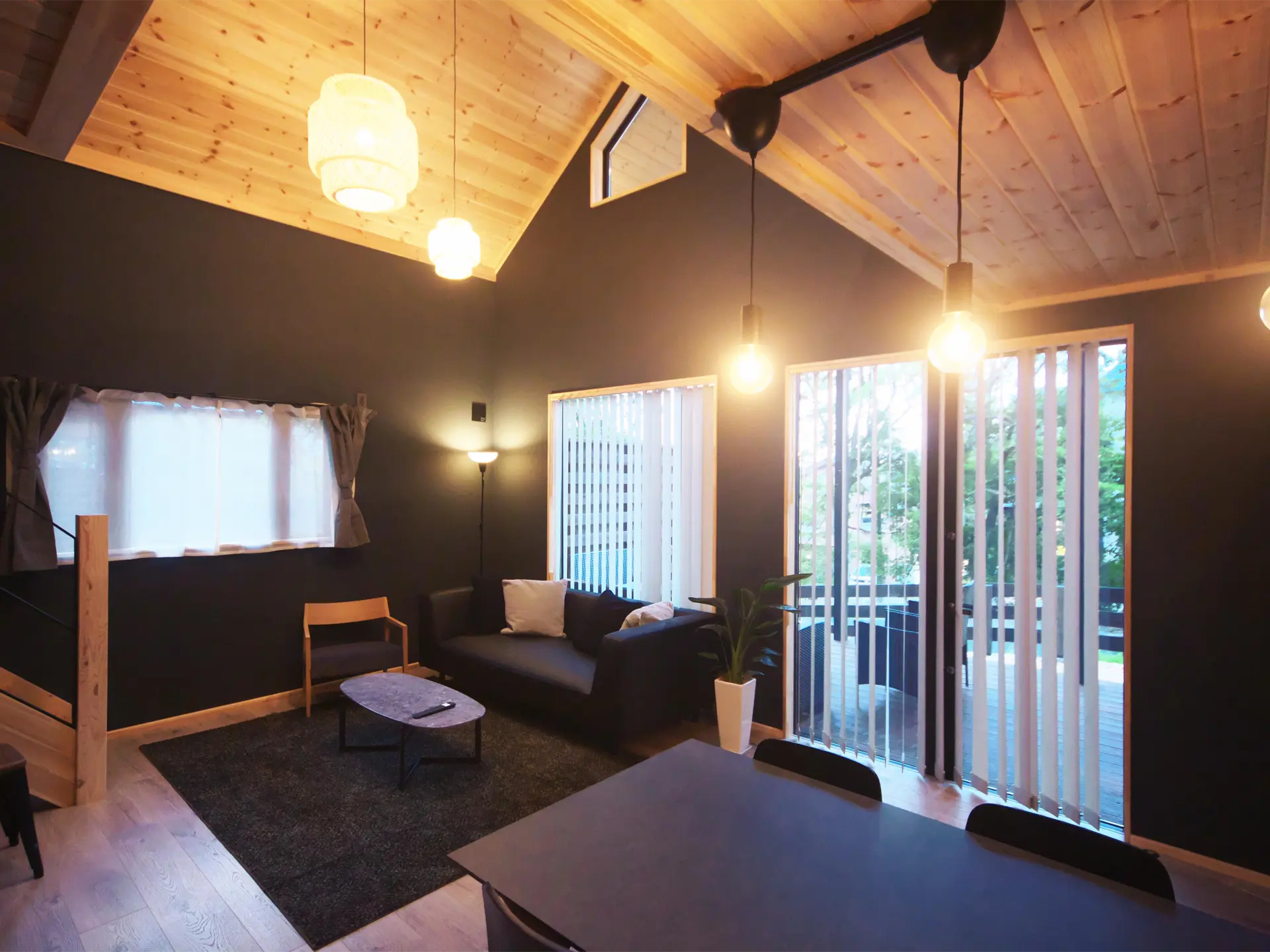 クーサモ棟 リビング