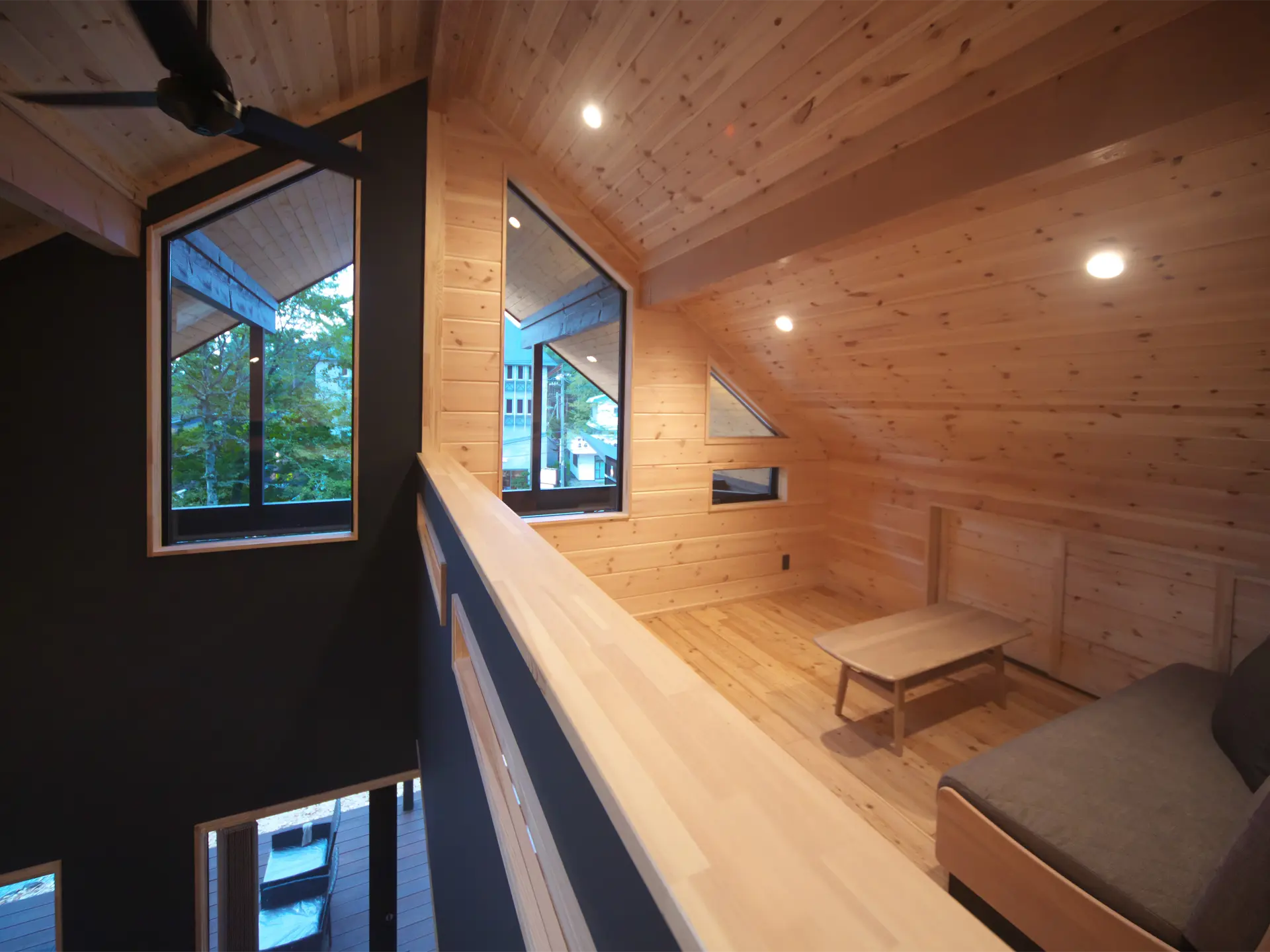 クーサモ棟 2階リビング