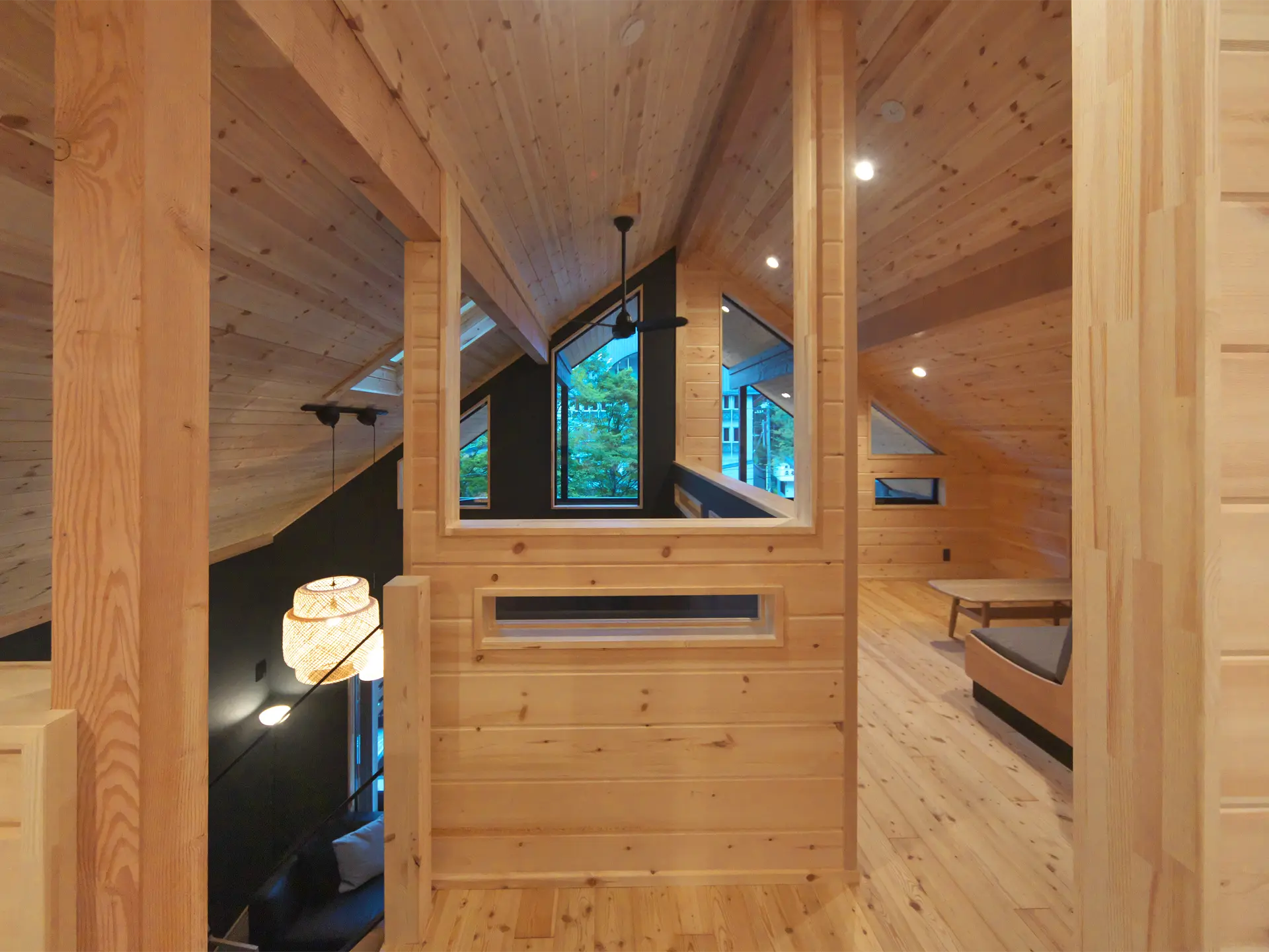 クーサモ棟 2階リビング