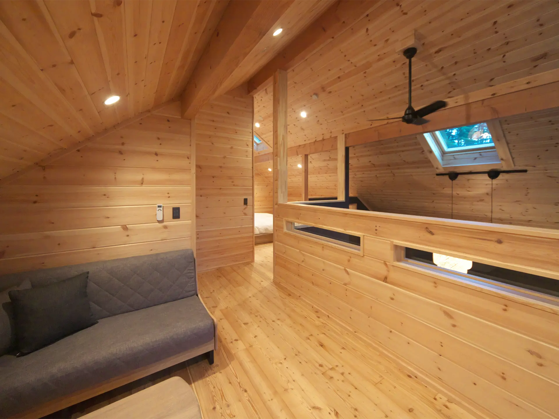 クーサモ棟 2階リビング