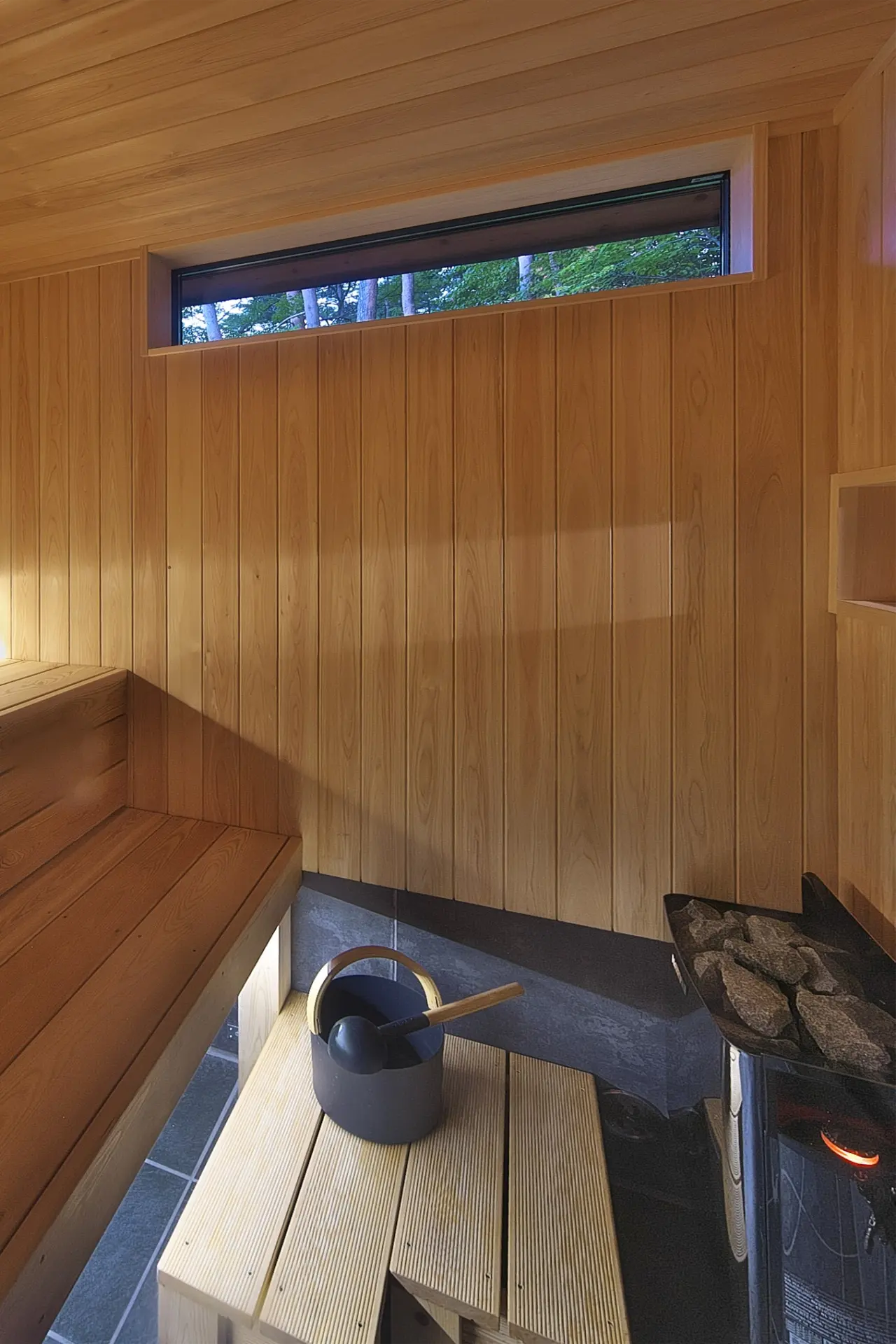 sauna
