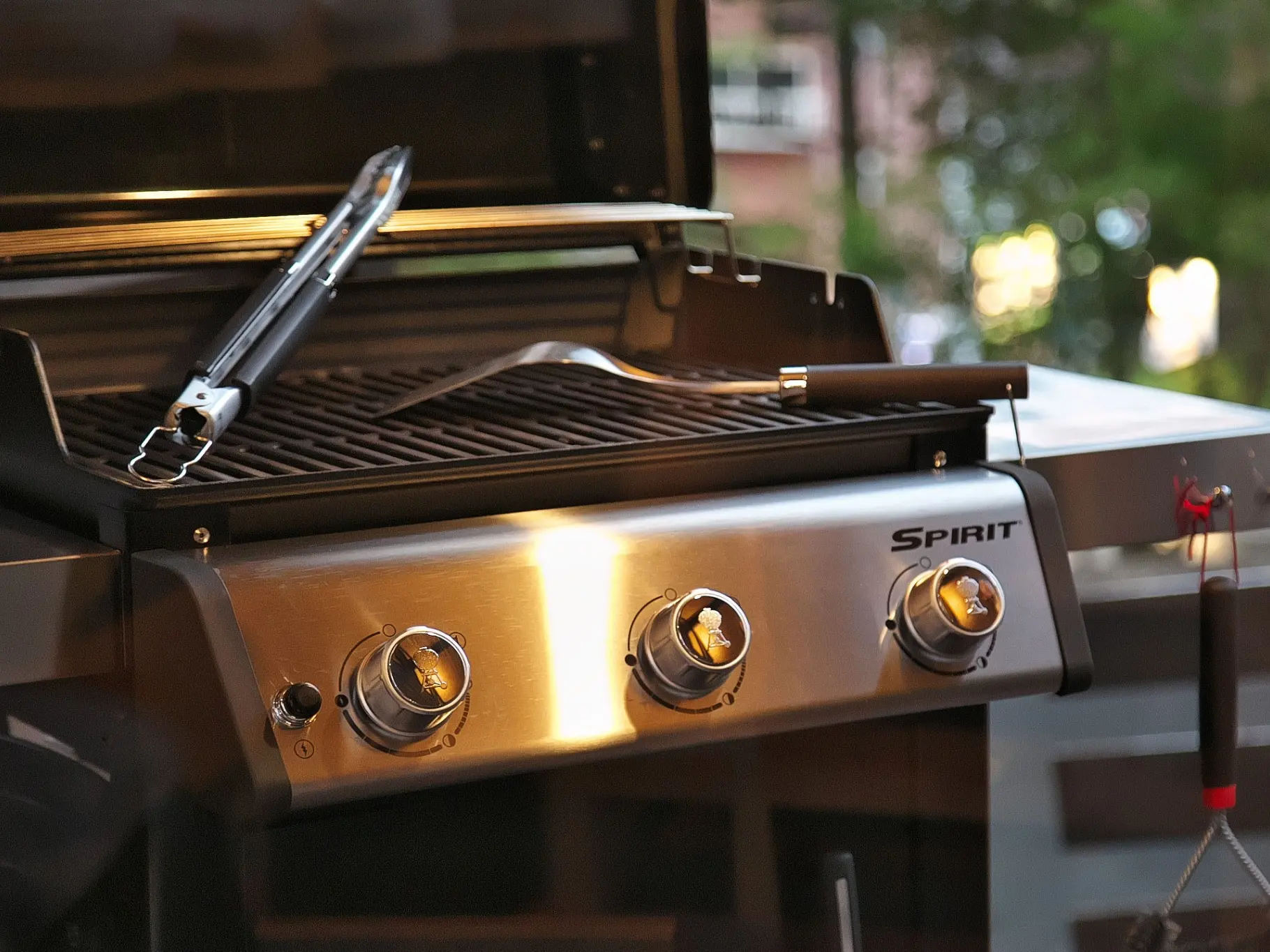 クーサモ棟 バーベキュー用コンロ