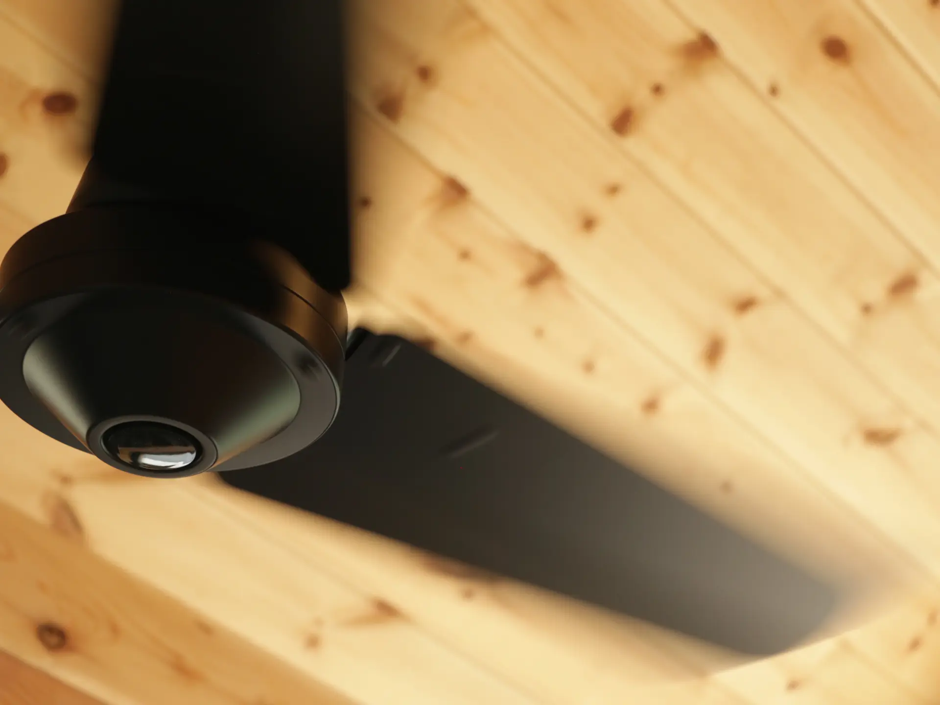 クーサモ棟 シーリングファン