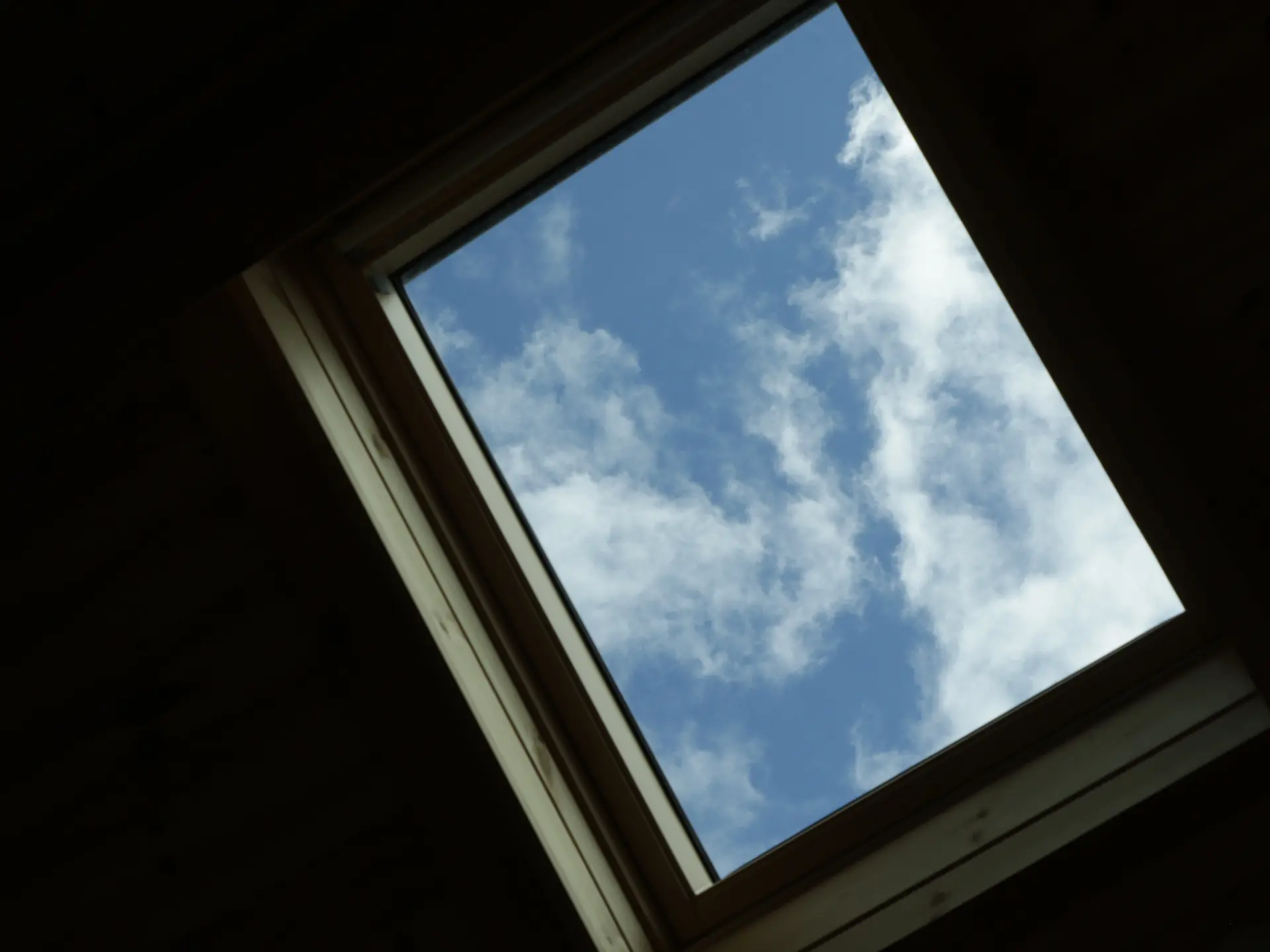 クーサモ棟 天窓