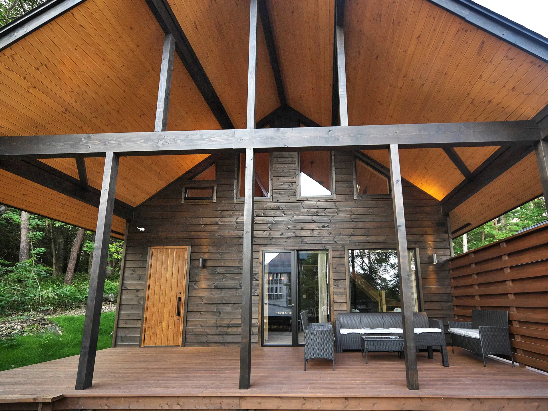 クーサモ棟 外観