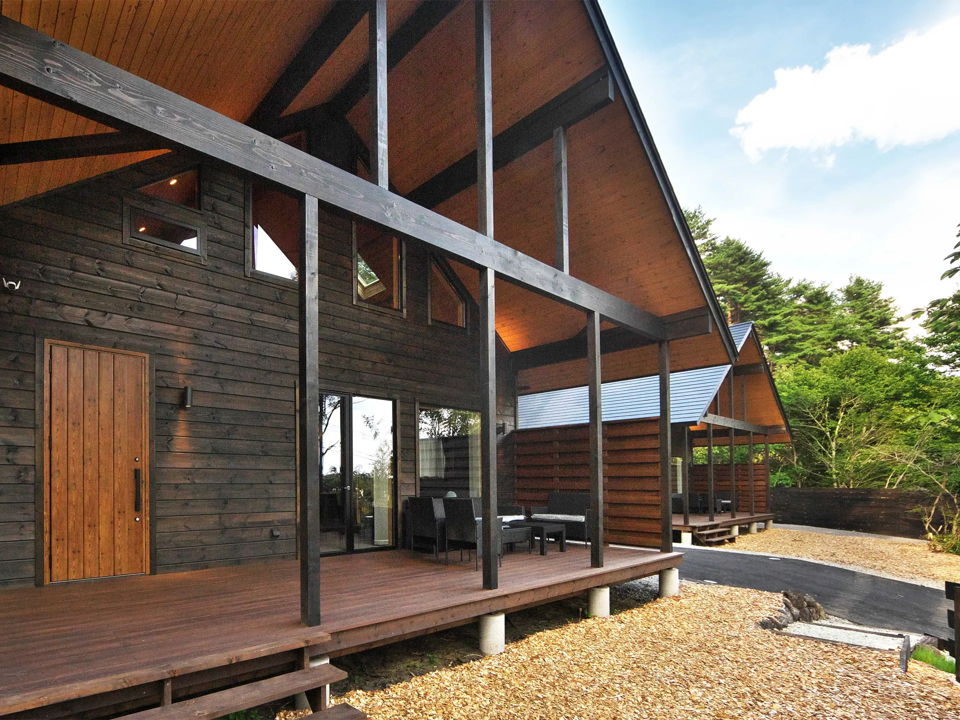 クーサモ棟 外観