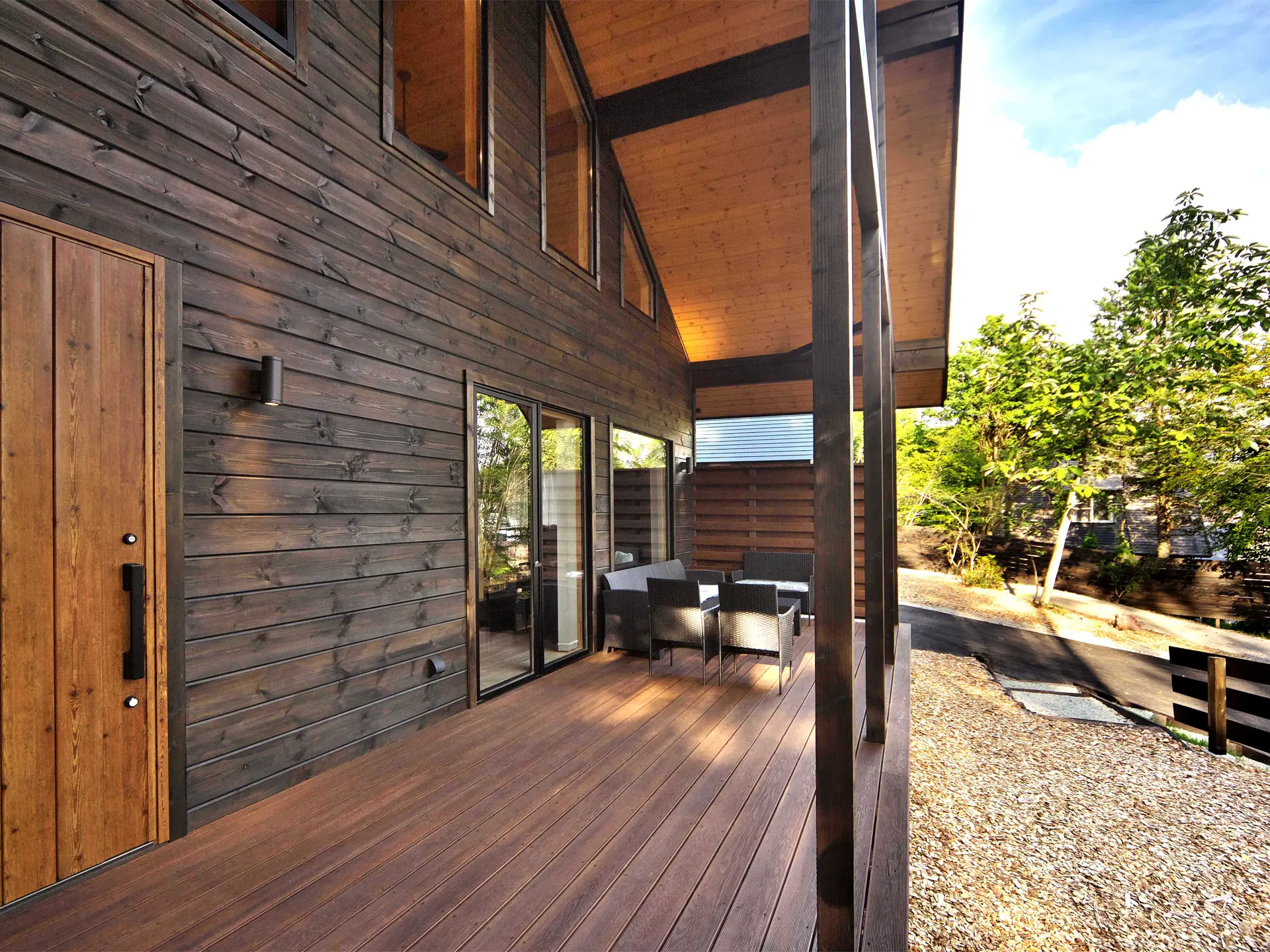 クーサモ棟 外観