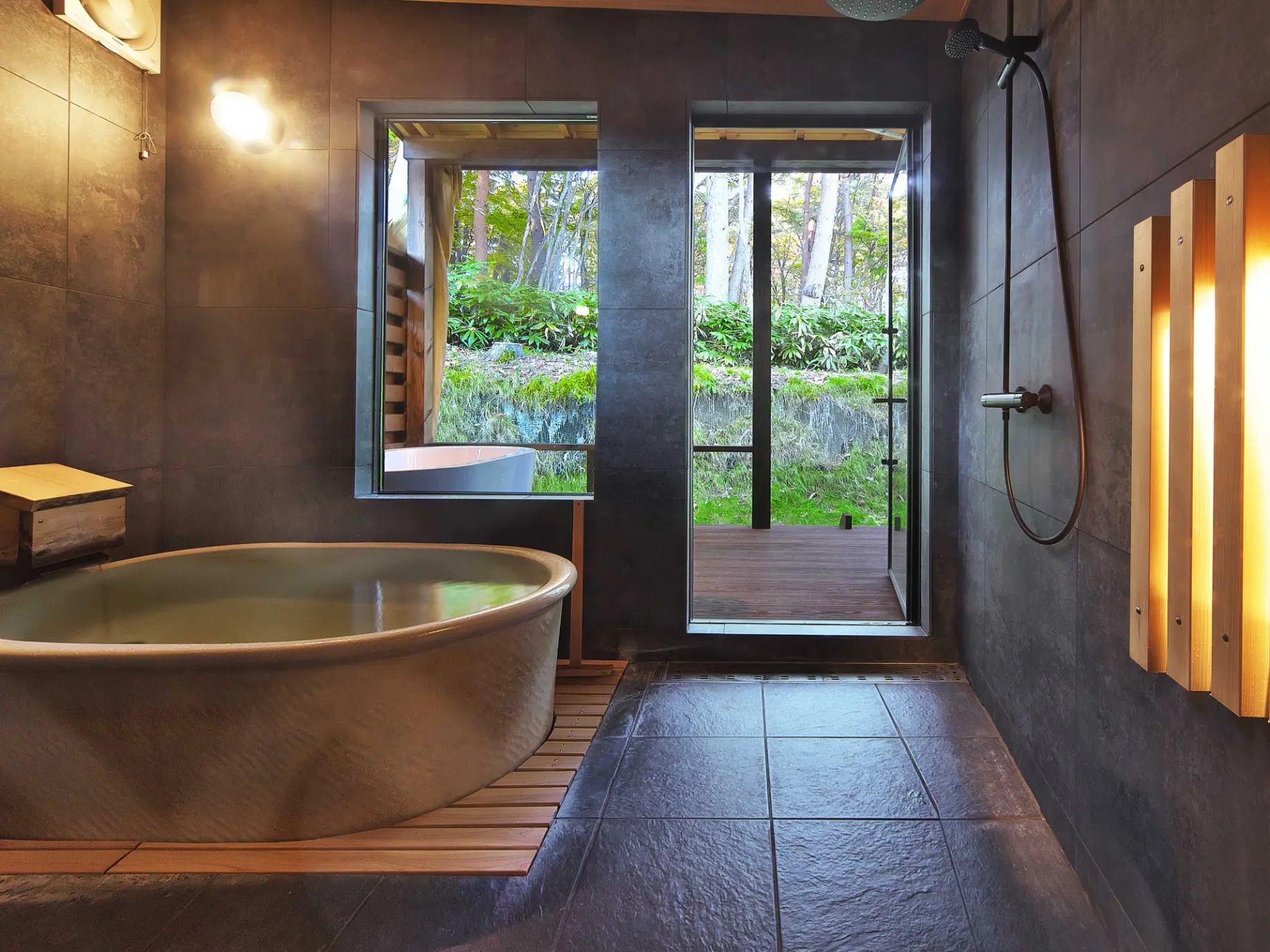 クーサモ棟 温泉