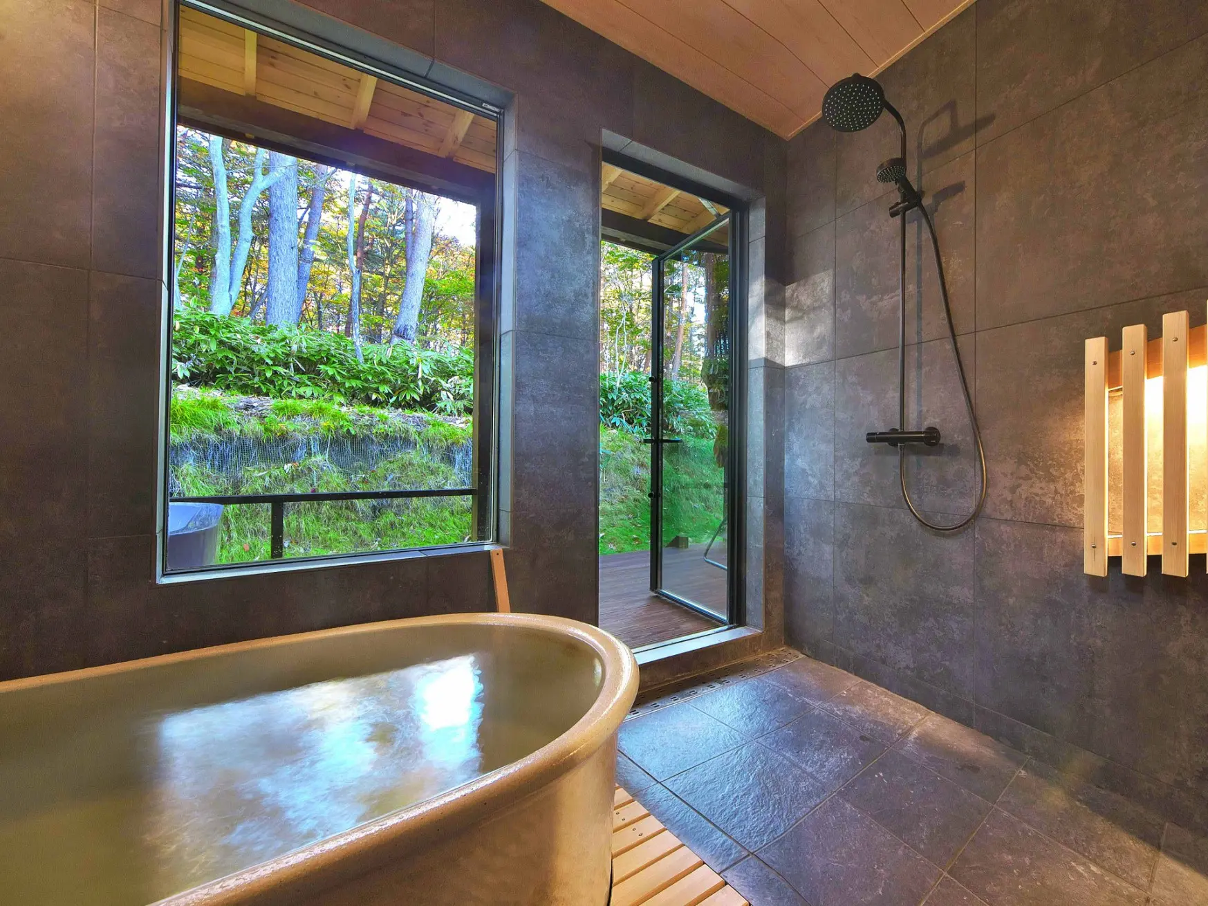 クーサモ棟 温泉