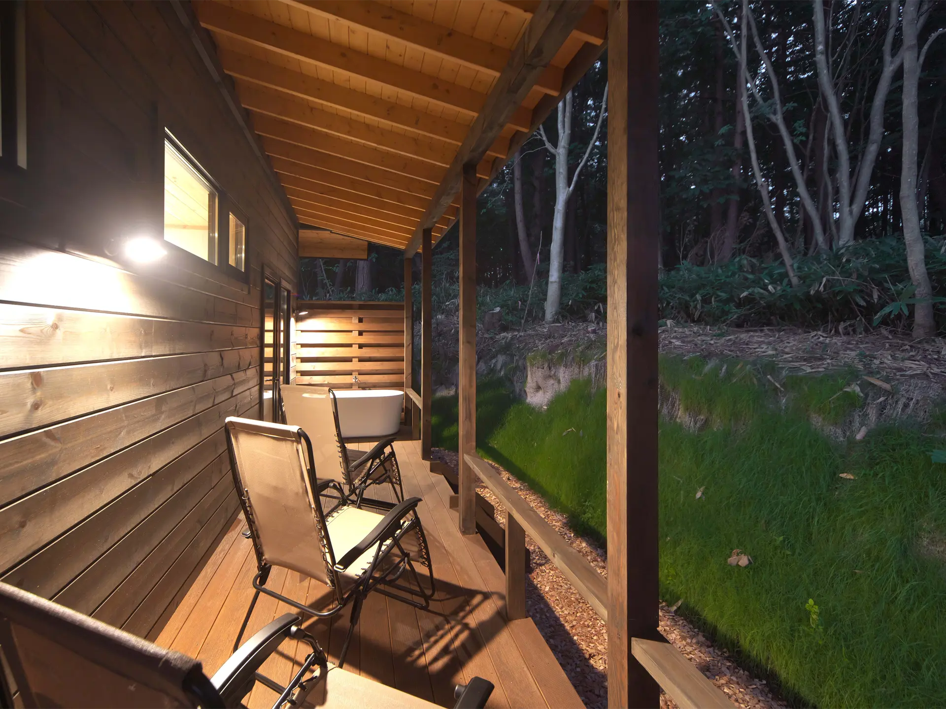 クーサモ棟 温泉